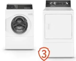 Side by Side Washer & Dryer Set